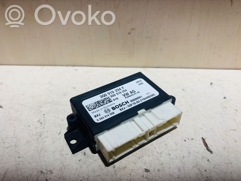 Skoda Kodiaq Parking PDC control unit/module 