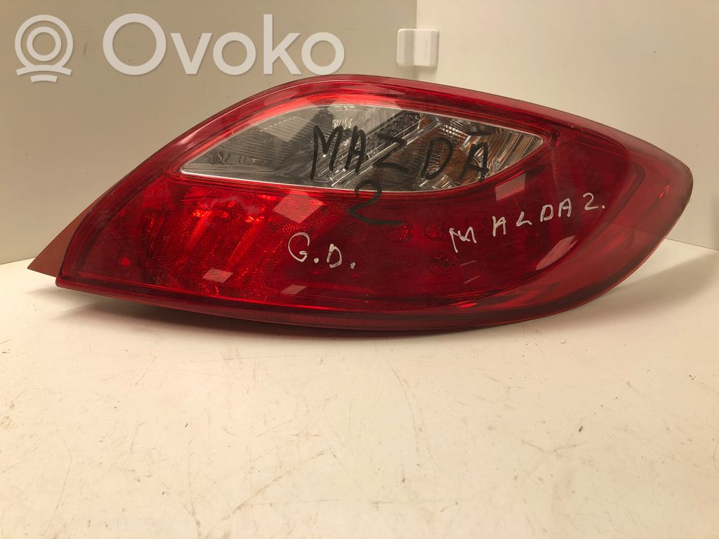 Luz trasera/de freno   D65151150,K242