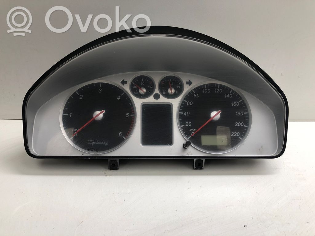 Ford Galaxy Speedometer (instrument cluster) 