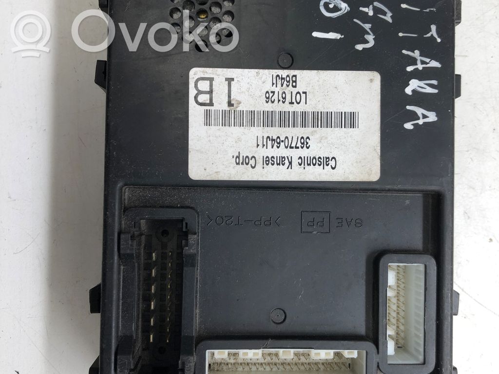 Suzuki Vitara (ET/TA) Comfort/convenience module 