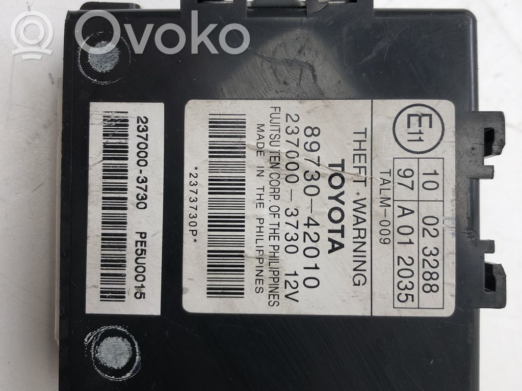 Toyota RAV 4 (XA30) Inne komputery / moduły / sterowniki 