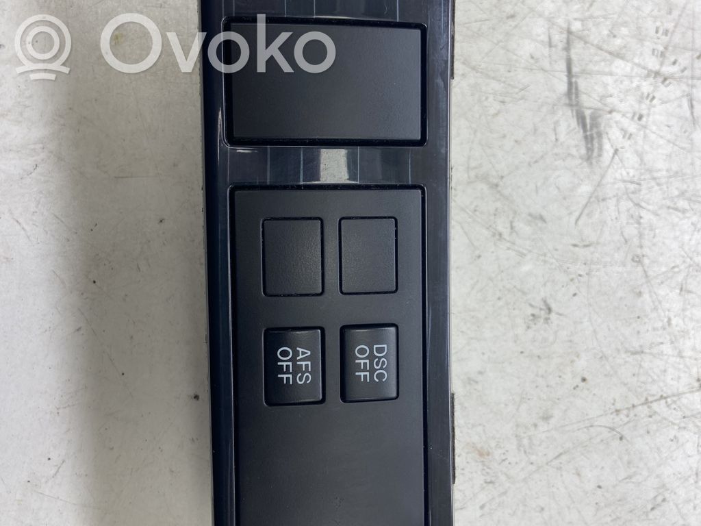 Mazda 6 ESP (stability program) switch 