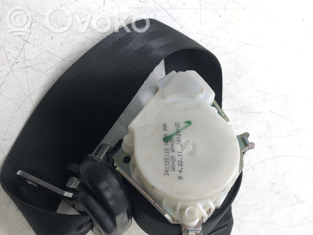 Alfa Romeo Giulietta Cinturón trasero 