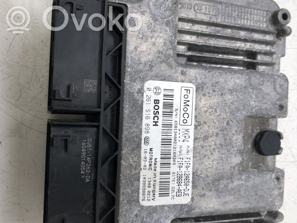 Ford Focus Engine control unit/module 