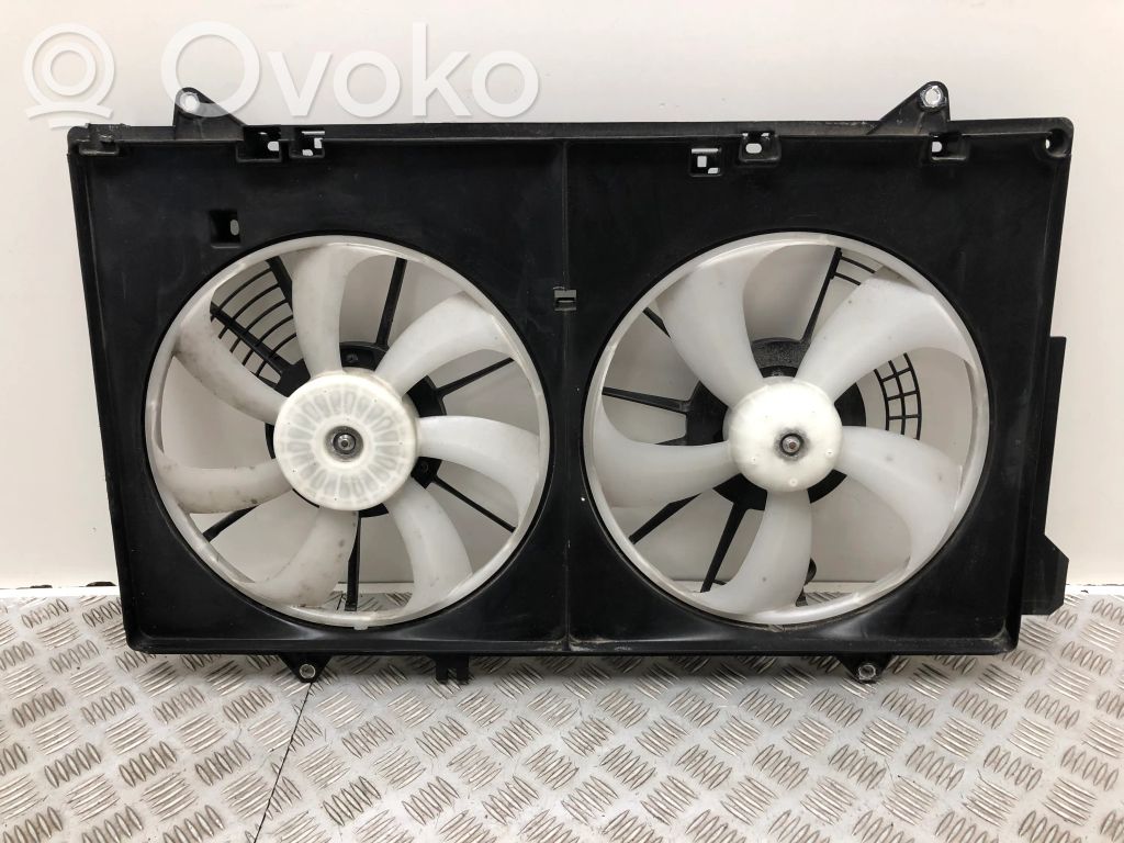 Mazda CX-5 II Ventilateur de refroidissement de radiateur électrique 
