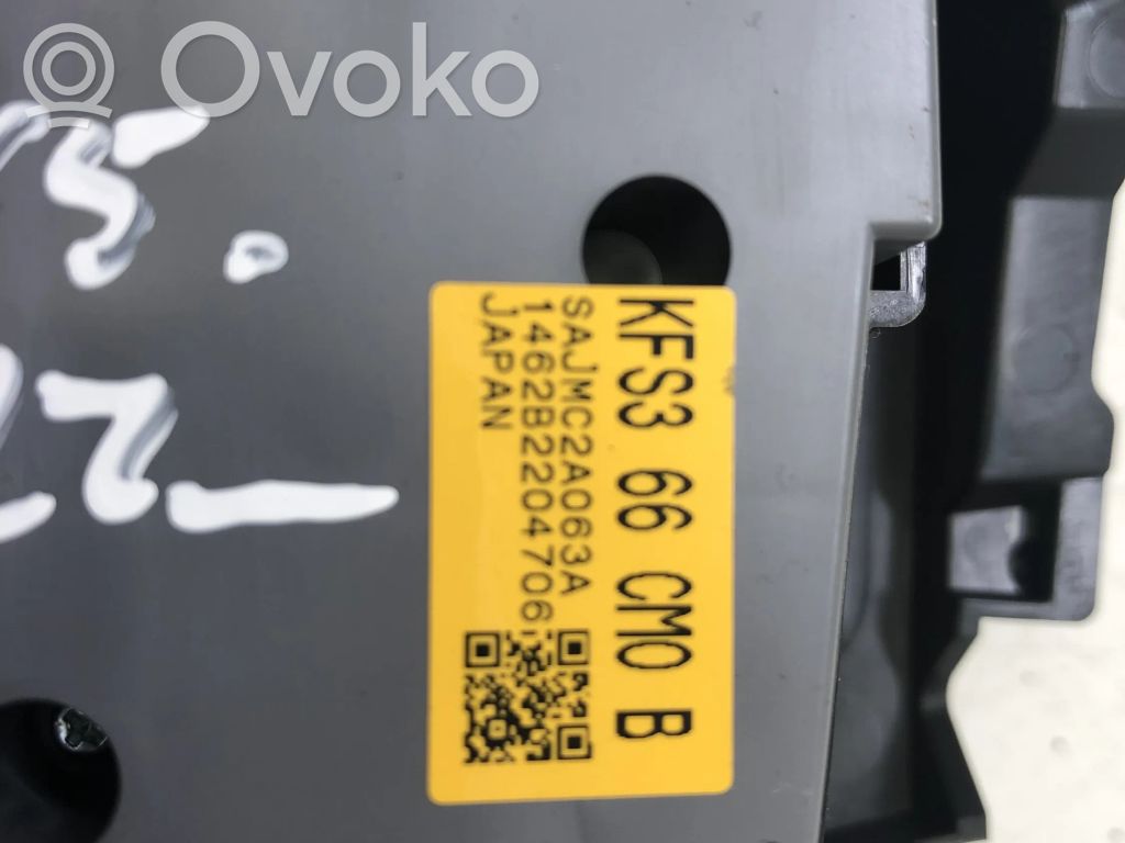 Mazda CX-5 II Controllo multimediale autoradio 