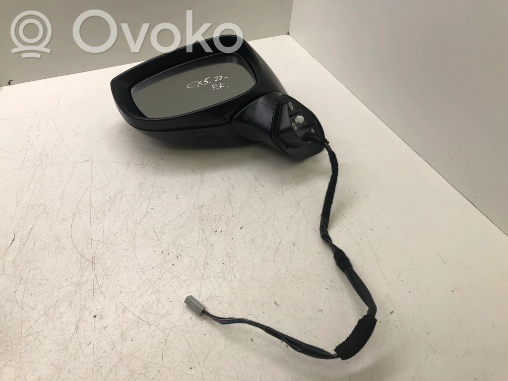 Mazda CX-5 II Elektryczne lusterko boczne drzwi przednich 