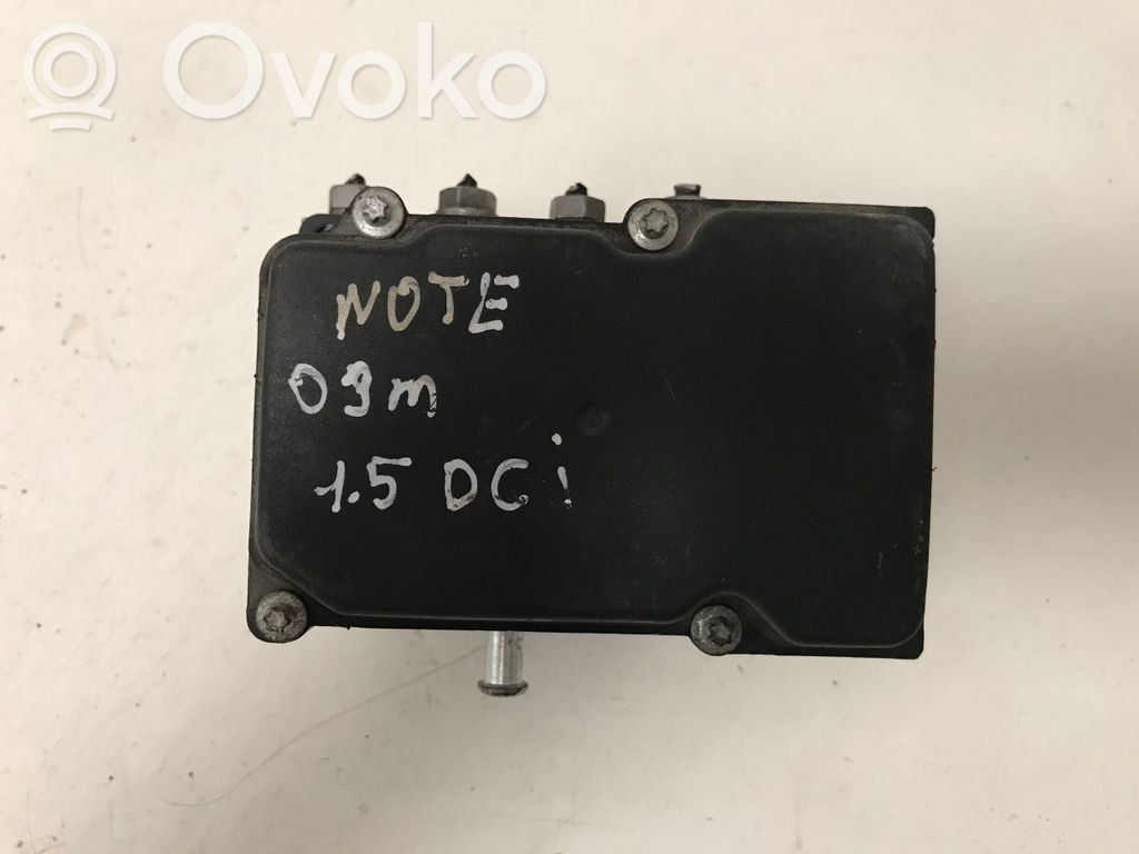 Nissan Note (E11) ABS Pump 