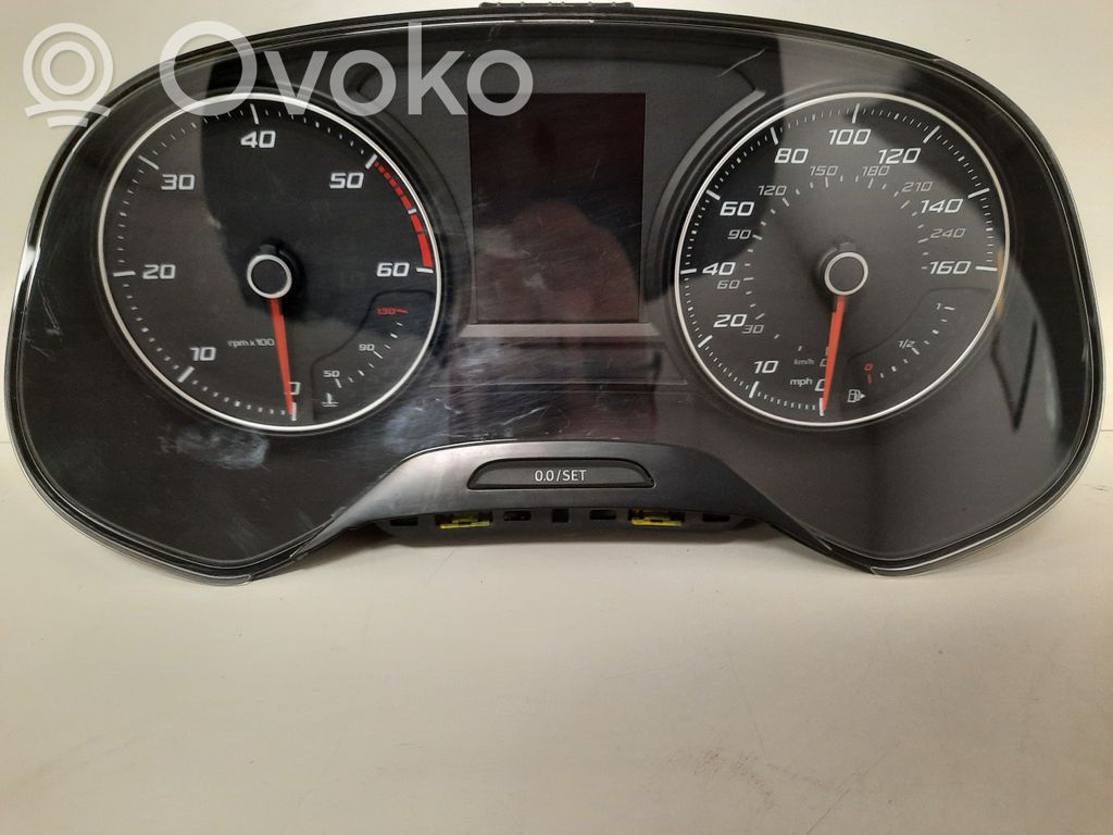 Seat Leon (5F) Speedometer (instrument cluster) 