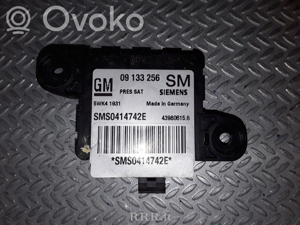 Airbagsensor Crashsensor Drucksensor   09133256