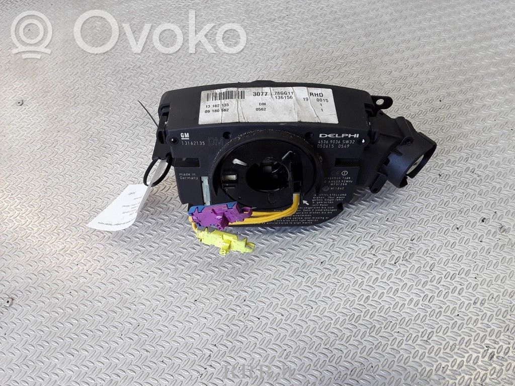 Opel Vectra C Airbag slip ring squib (SRS ring) 