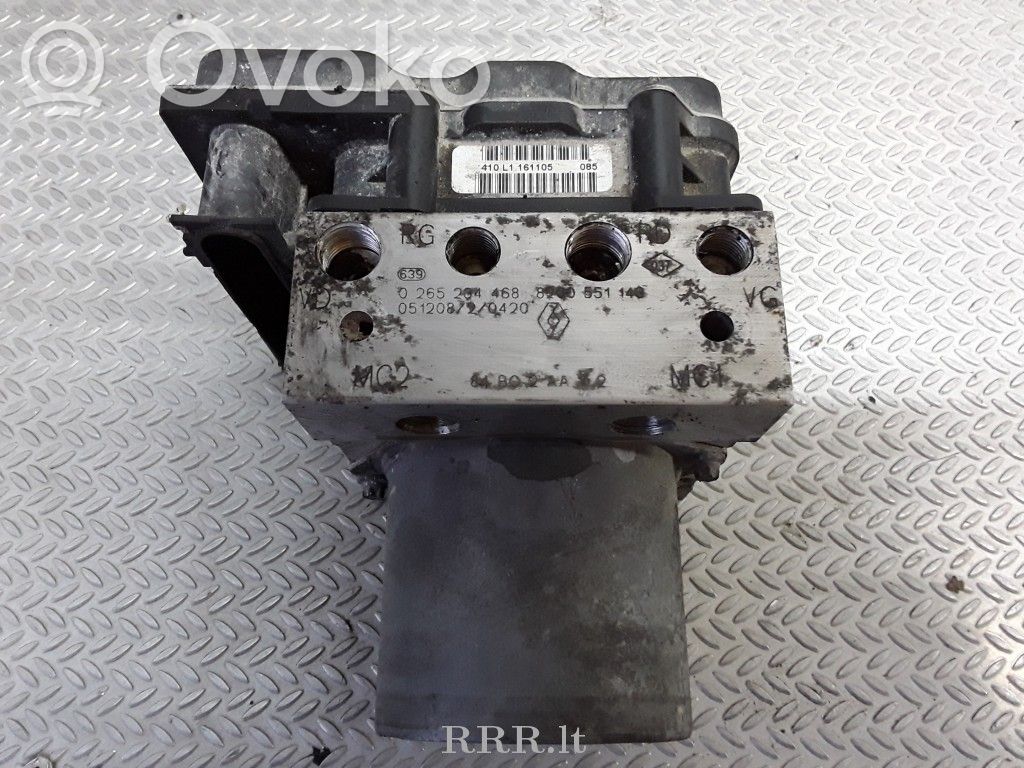 Renault Megane II Bomba de ABS 