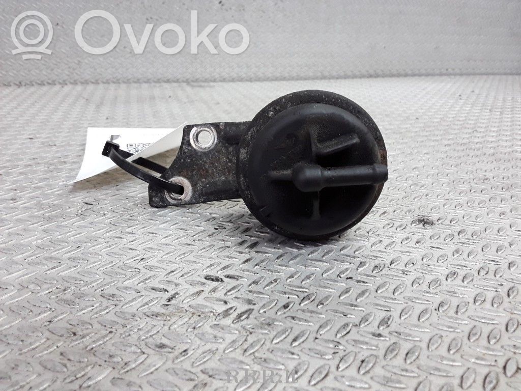 Turbo system vacuum part