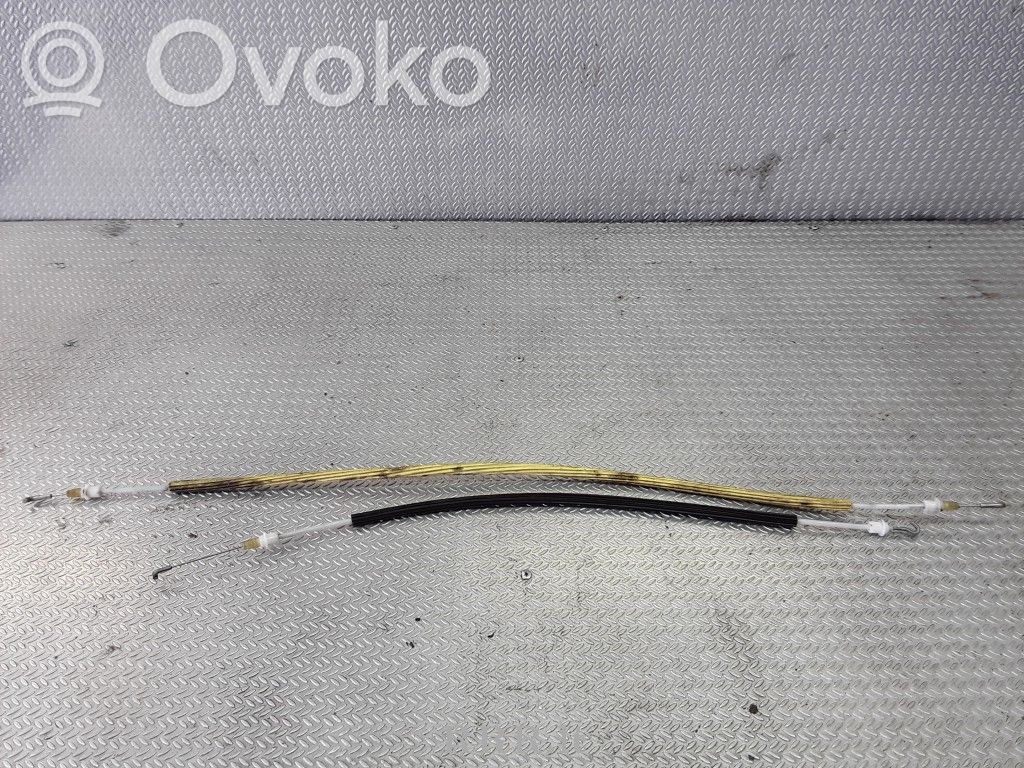 Rear door cable line