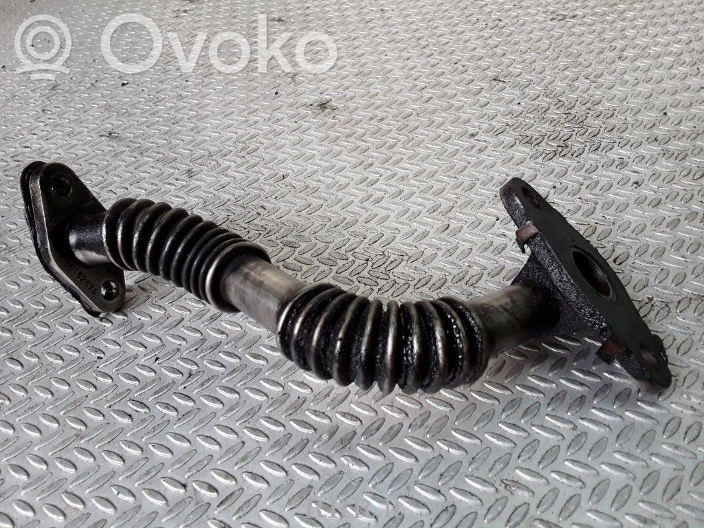 Opel Vectra C Turbo turbocharger oiling pipe/hose 