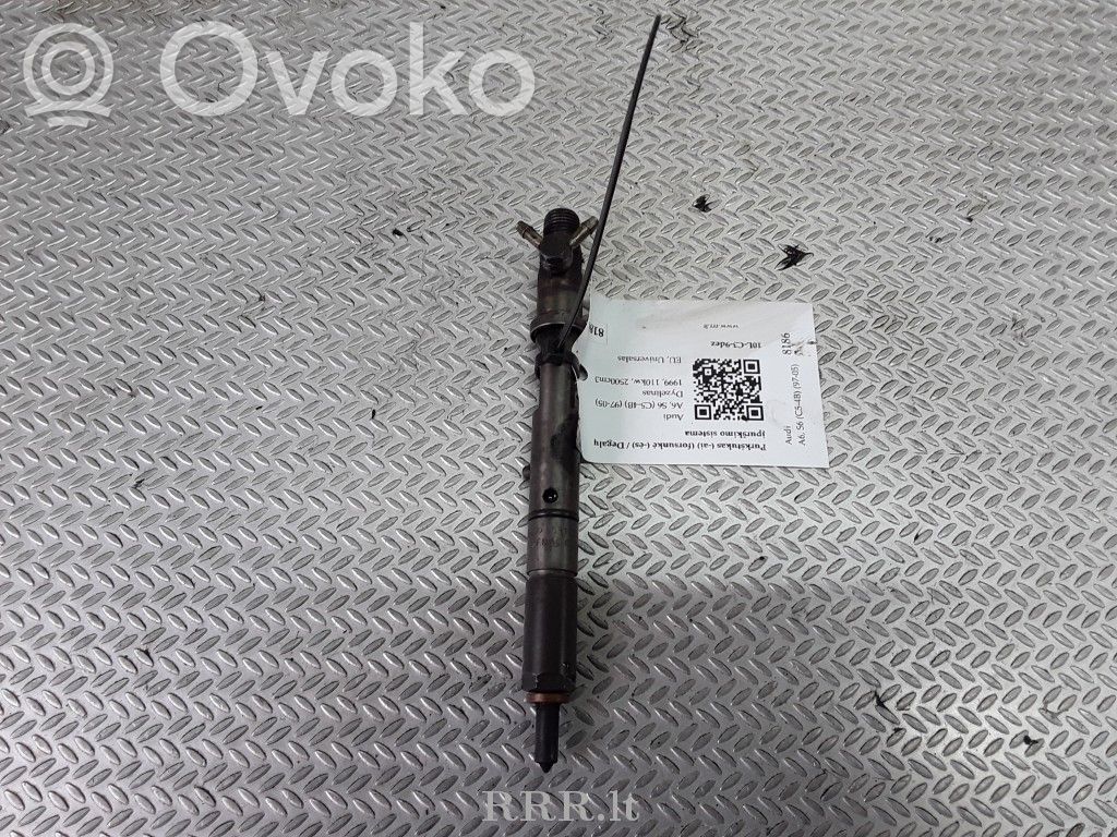 Audi A6 S6 C5 4B Inyector de combustible 