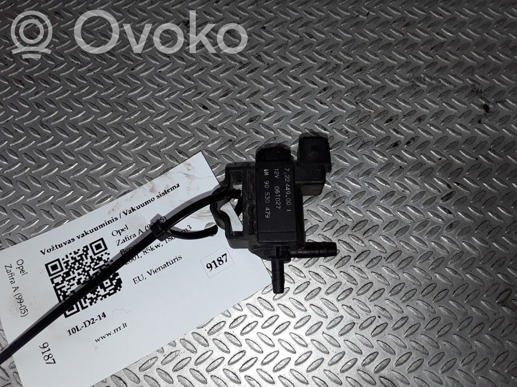 Válvula de vacío   90530479