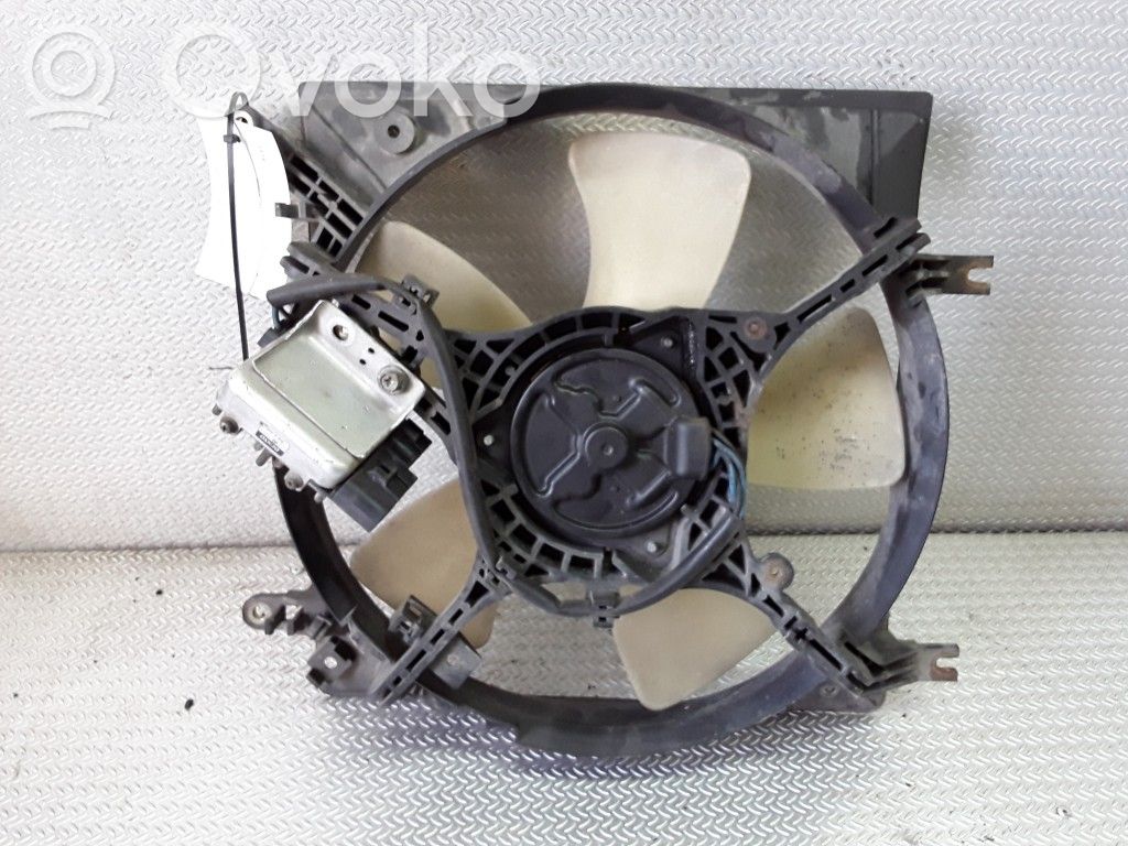 Elektrisks radiatoru ventilators   1049933012