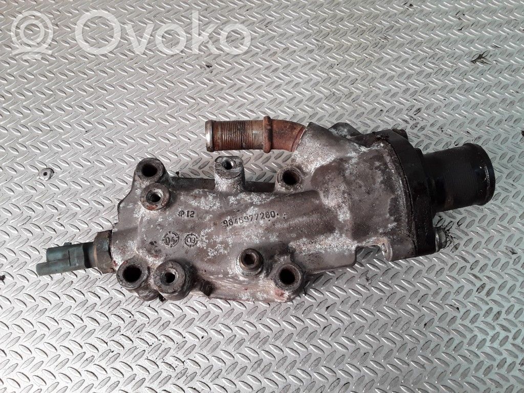 Peugeot 307 Thermostat/thermostat housing 
