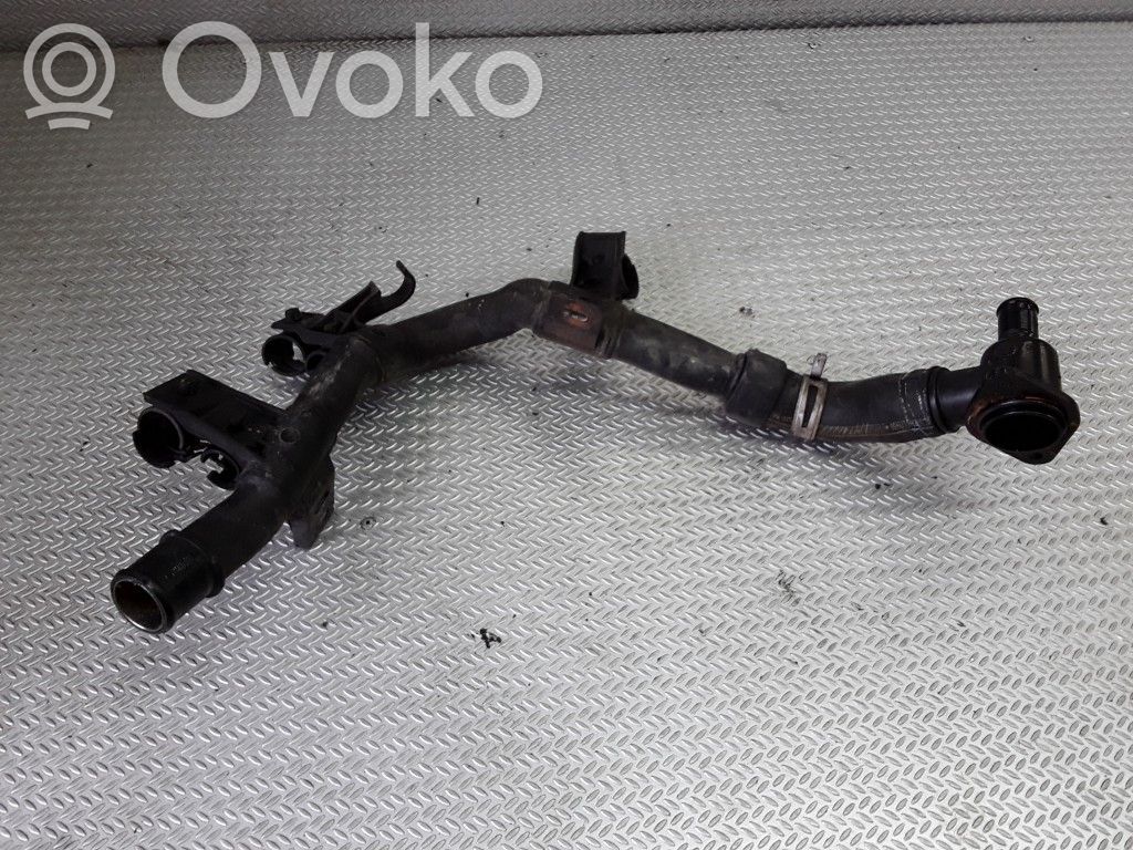Engine coolant pipe/hose