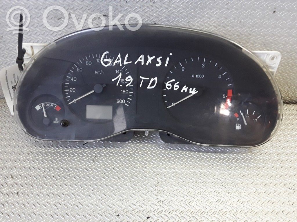 Ford Galaxy Speedometer (instrument cluster) 