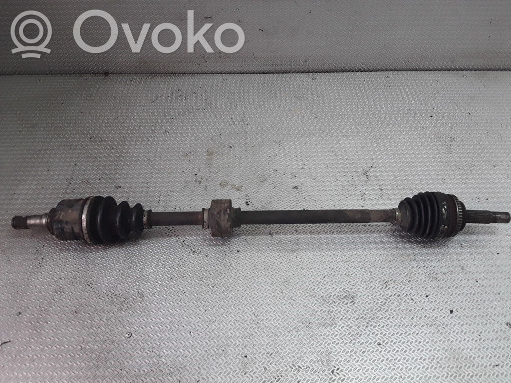 Front driveshaft