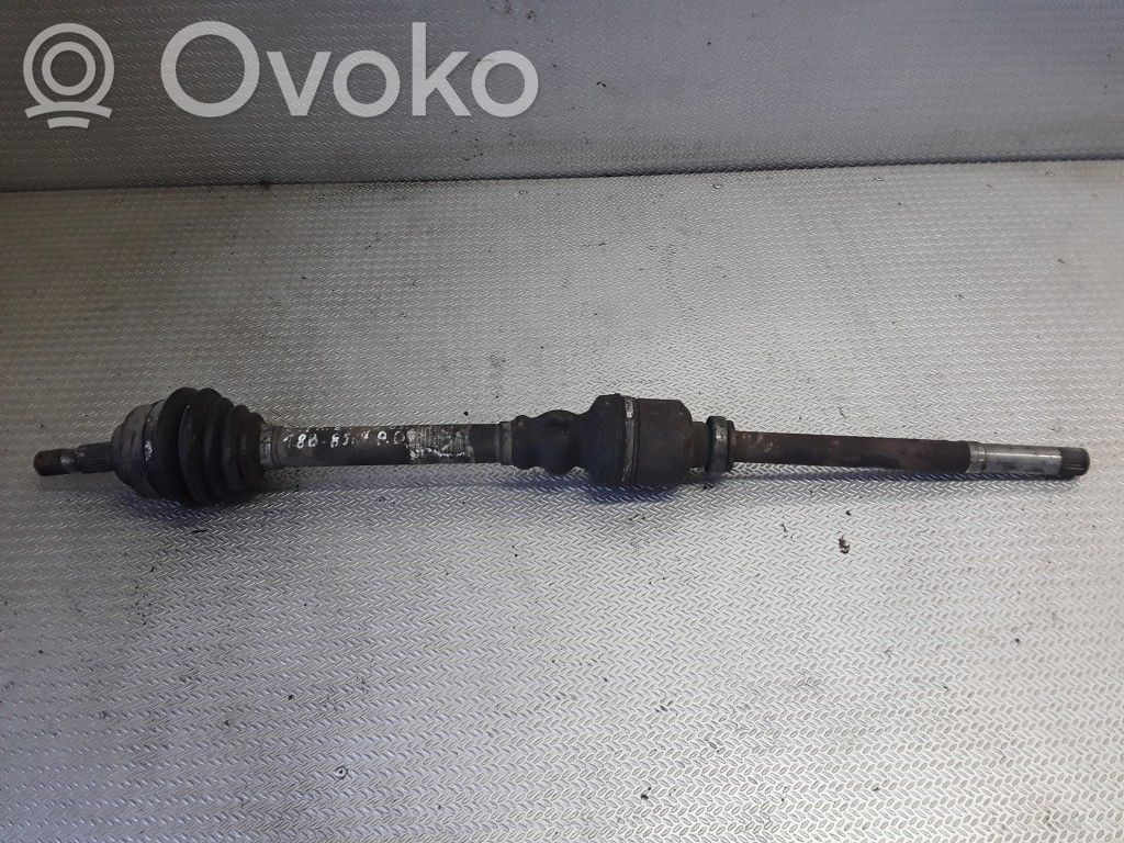 Front driveshaft