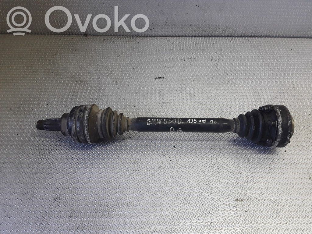 Rear driveshaft