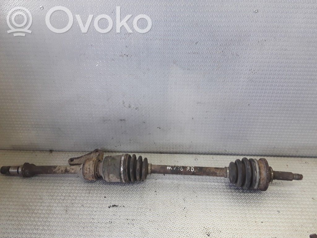 Front driveshaft