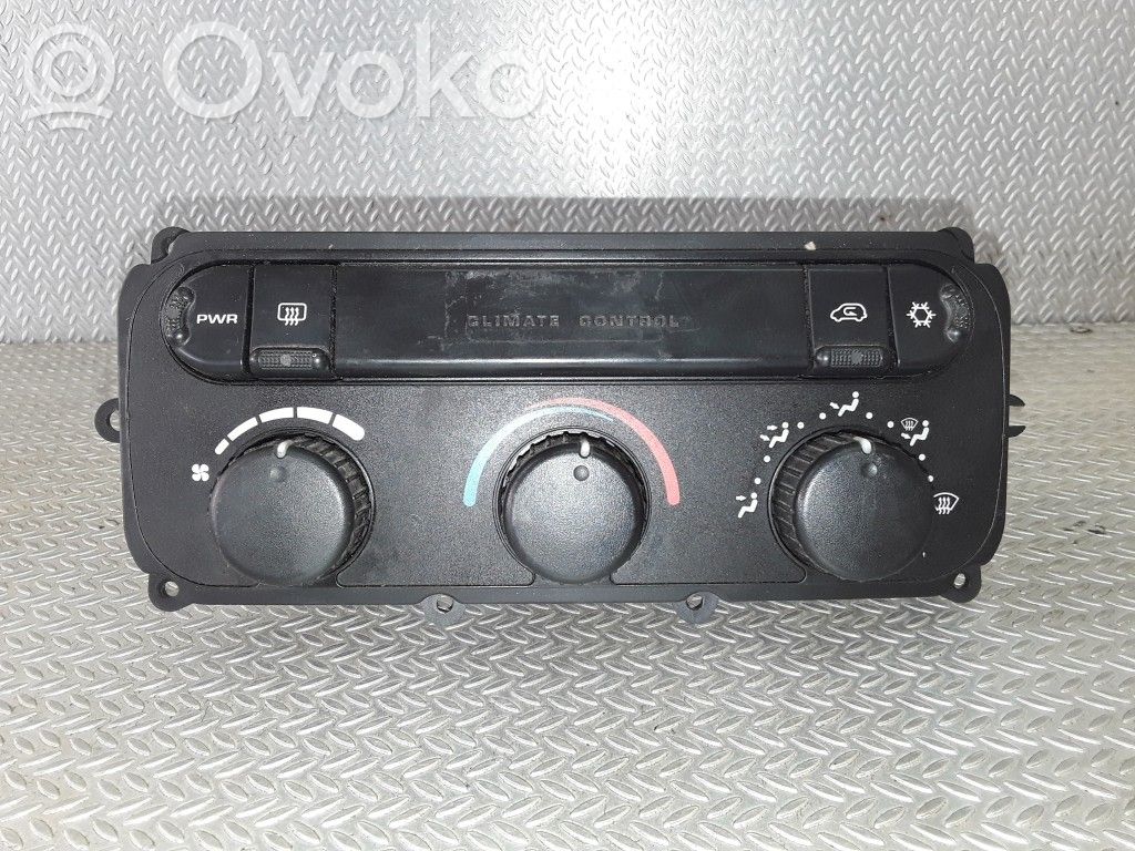 Chrysler Voyager Climate control unit 