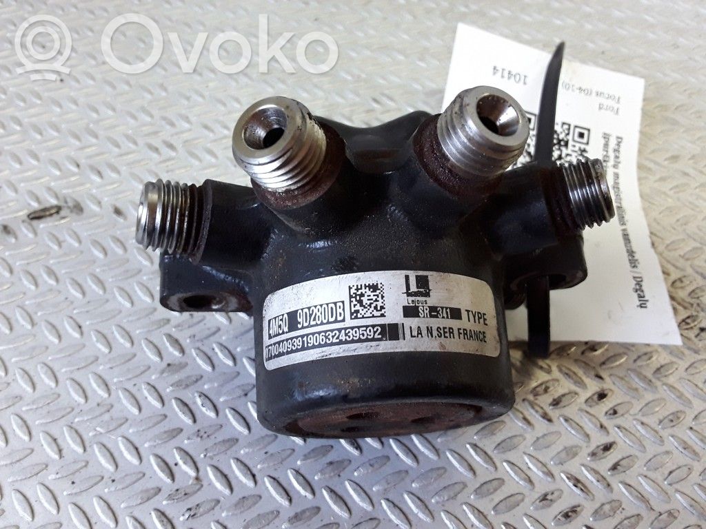 Fuel main line pipe   4M5Q9D280DB