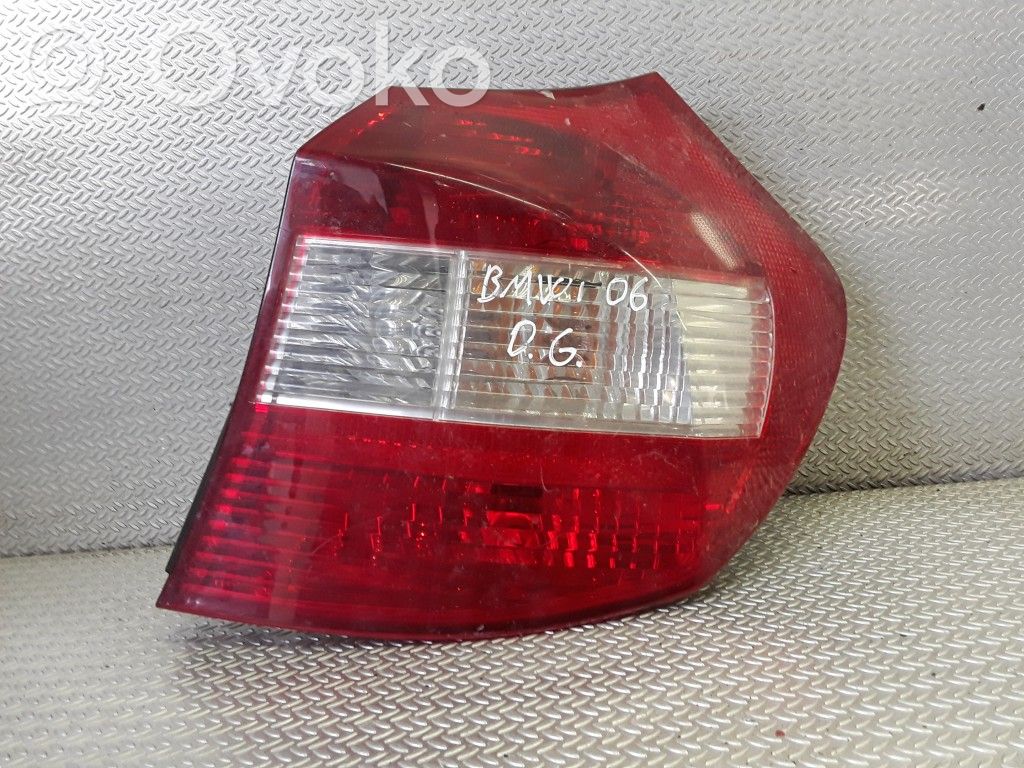 BMW 1 E81 E87 Galinis žibintas kėbule 