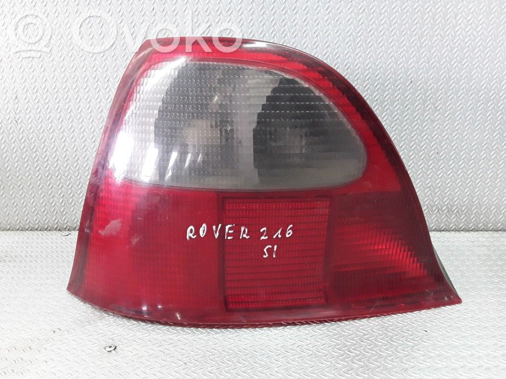Rear/tail lights