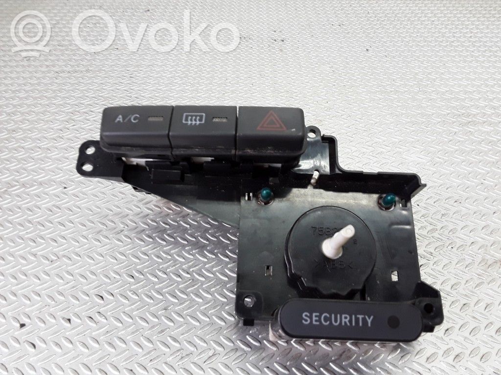Interior fan control switch