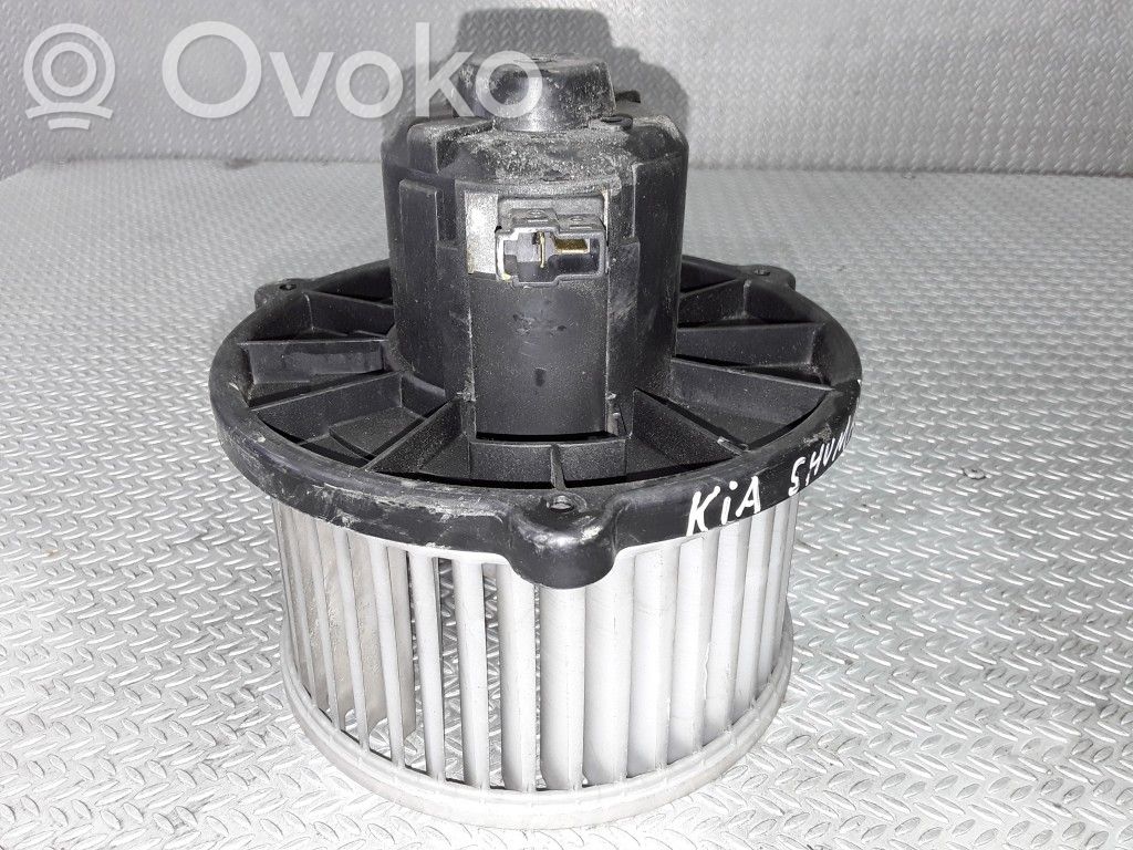 Heater fan/blower