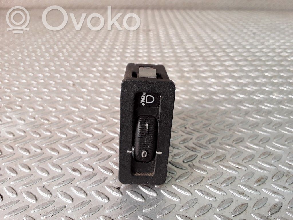 BMW 5 E34 Headlight level height control switch 