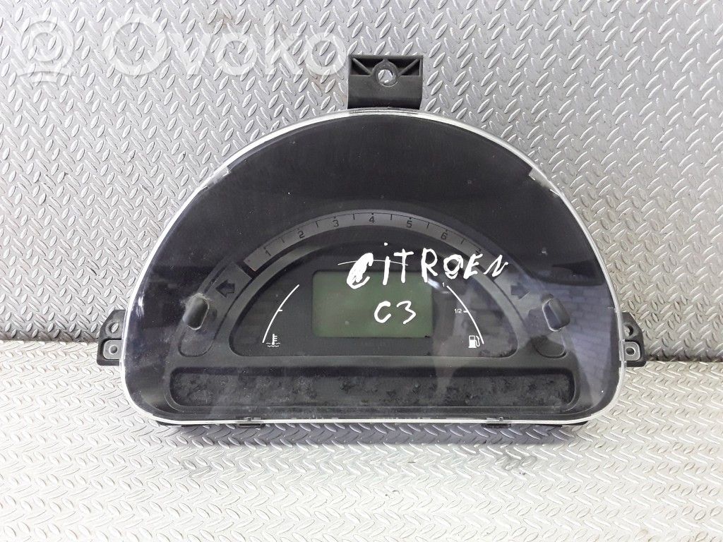 Citroen C3 Speedometer (instrument cluster) 