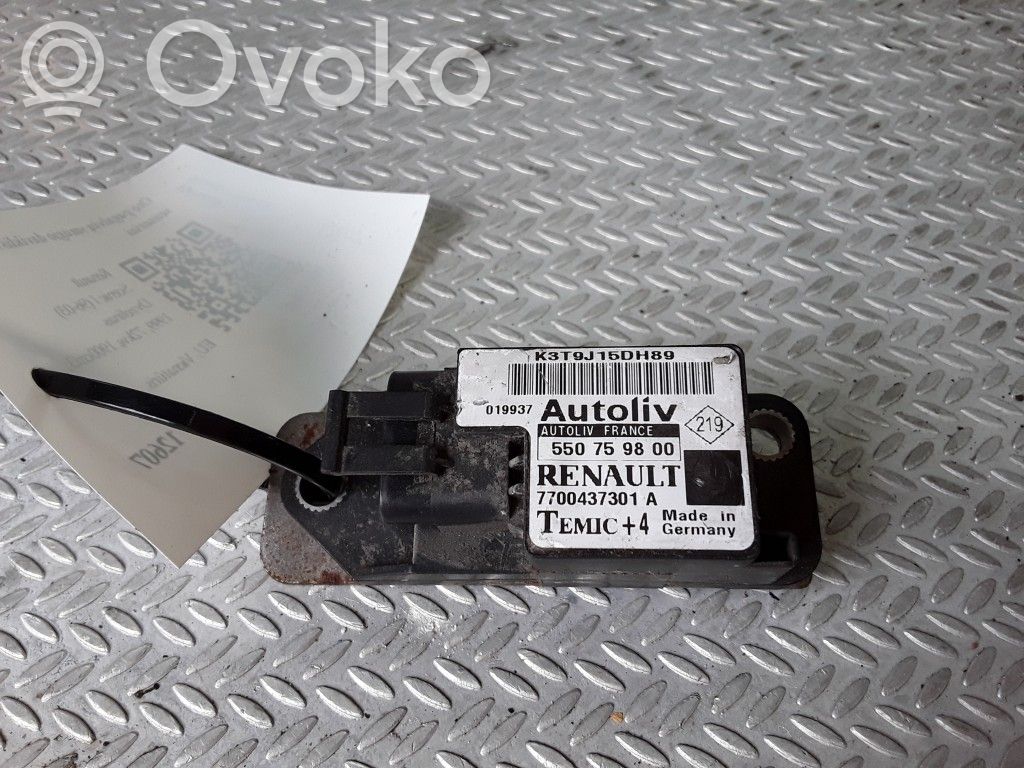 Airbagsensor Crashsensor Drucksensor   550759800,7700437301A