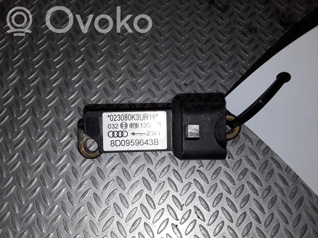 Airbag deployment crash/impact sensor   8D0959643B