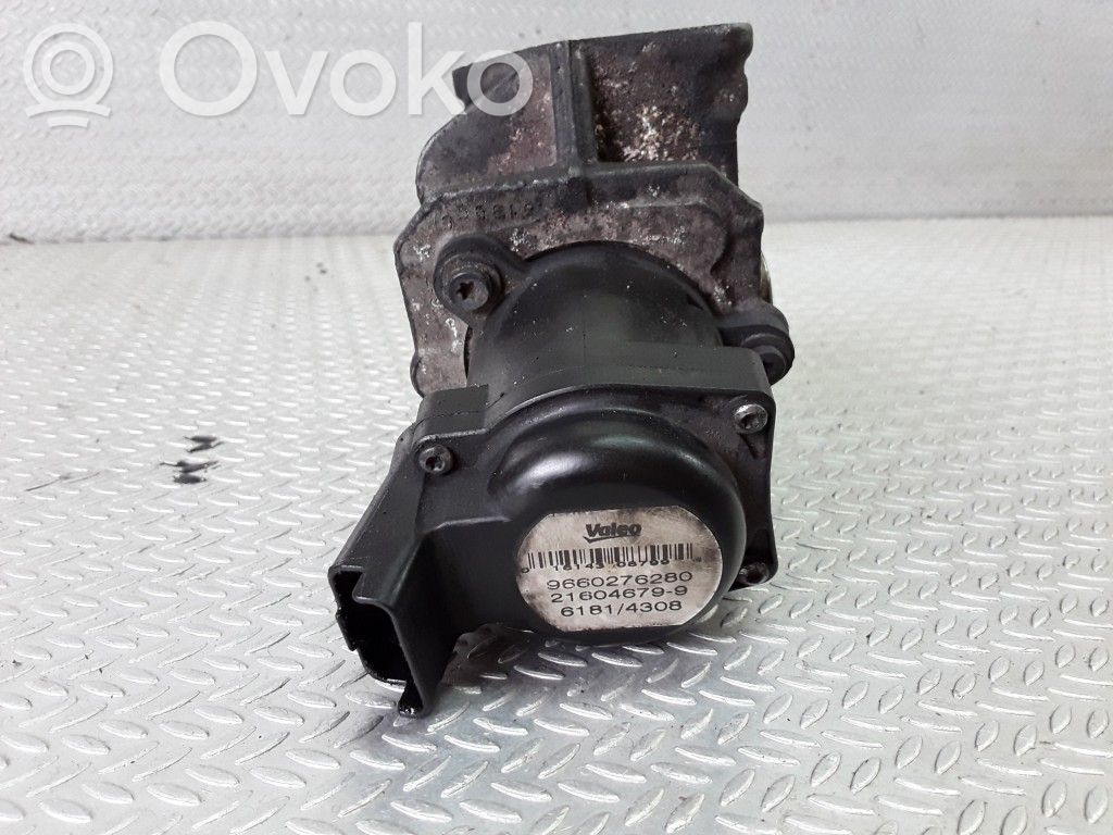 EGR vožtuvas   9660276280,216046799