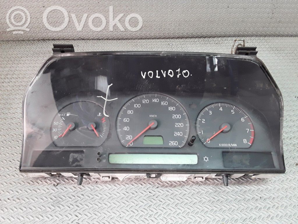 Volvo S70  V70  V70 XC Velocímetro (tablero de instrumentos) 