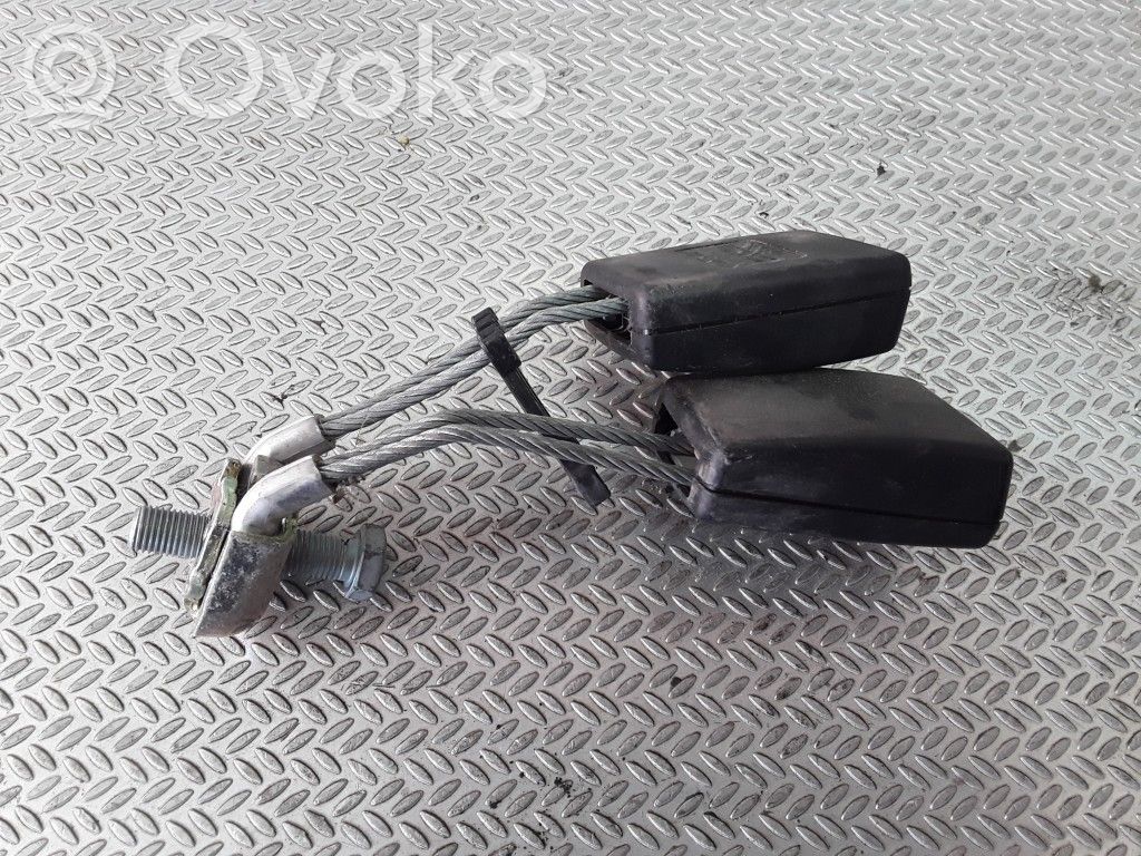 Audi A8 S8 D2 4D Hebilla del cinturón del medio (trasero) 