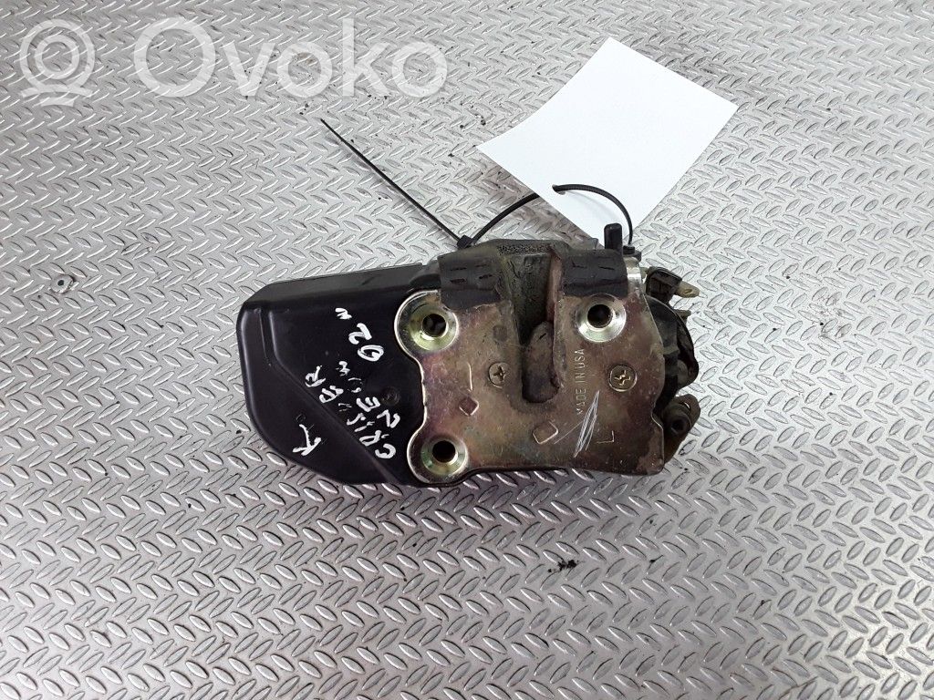Rear door lock
