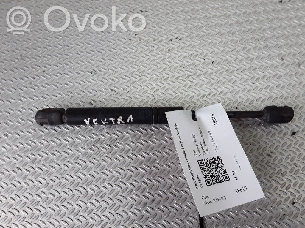 Opel Vectra B Dzinēja pārsega amortizators 