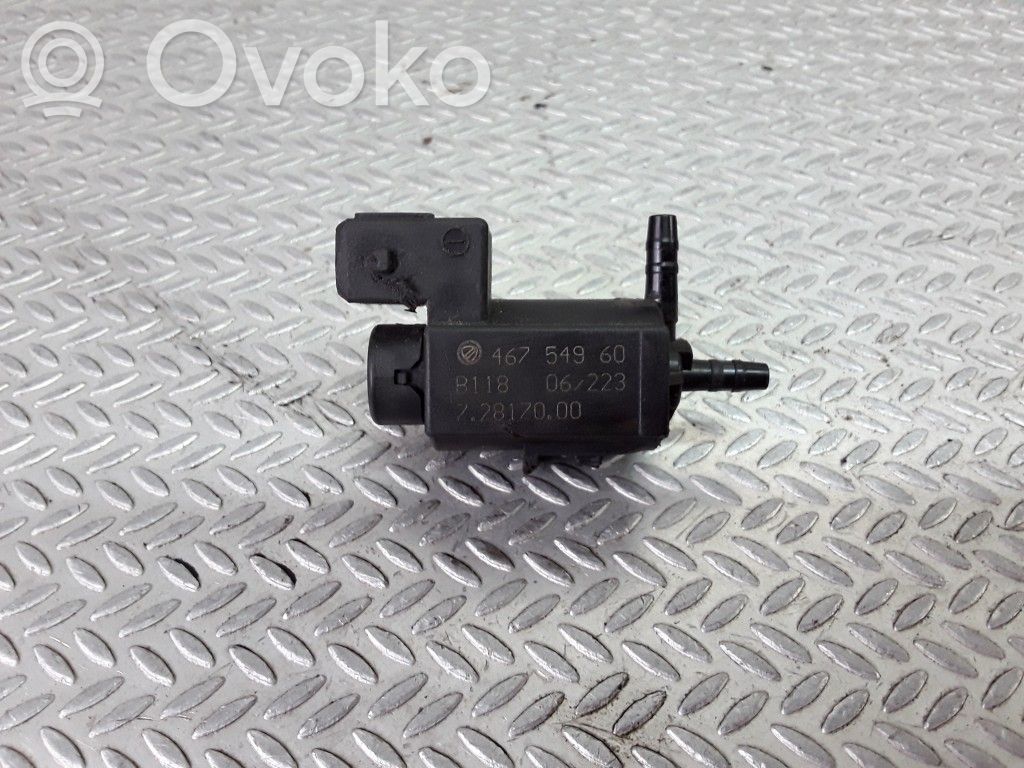 Opel Astra H Electroválvula del turbo 