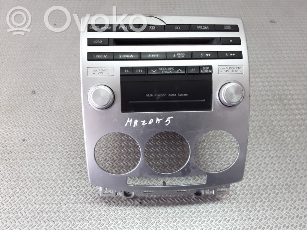 Mazda 5 Radio / CD-Player / DVD-Player / Navigation 