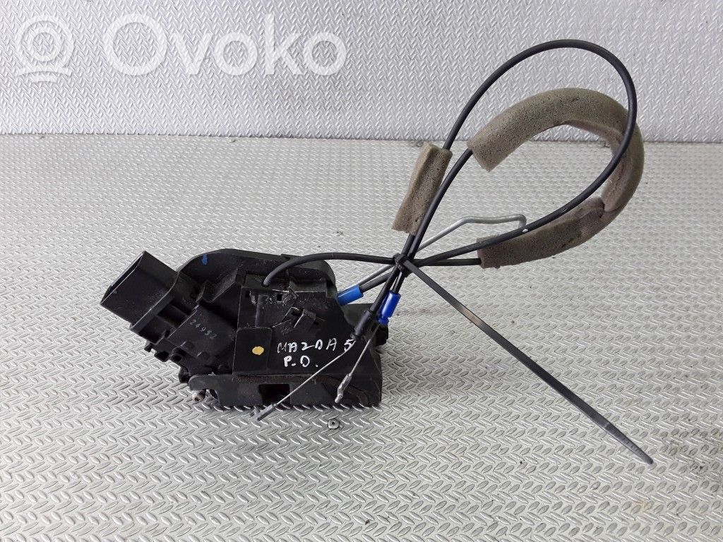 Etuoven lukko   3N6AA21812MF