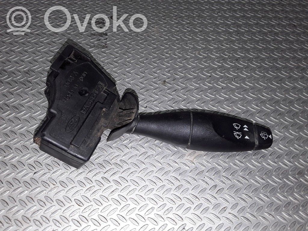 Wiper control stalk