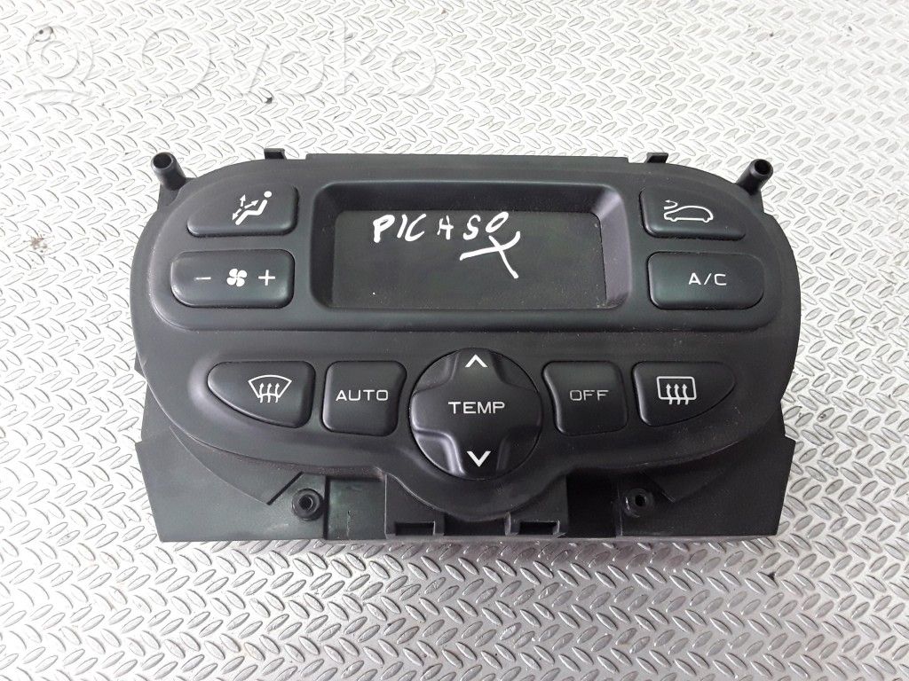 Citroen Xsara Picasso Panel klimatyzacji 