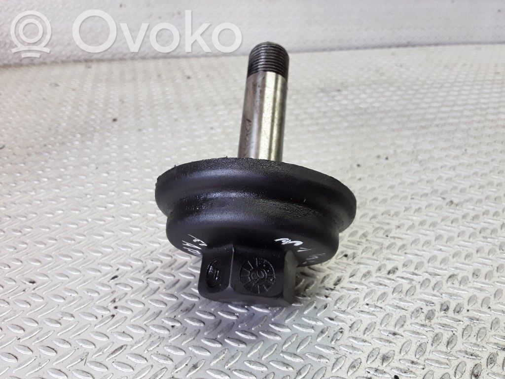 Oil filter cover